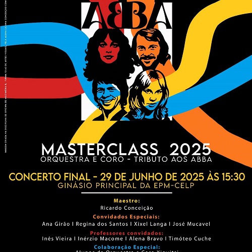 Concerto Final da Masterclass 2025