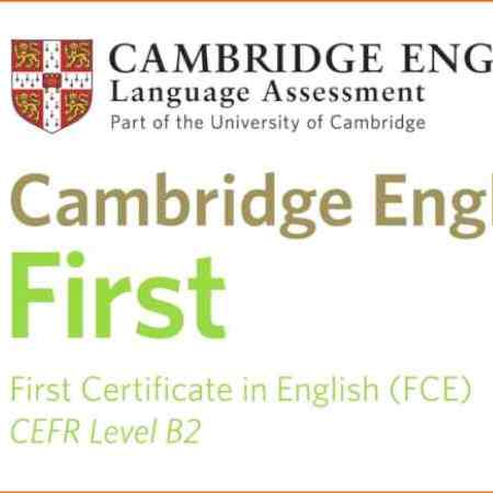 Estão abertas as inscrições para o First Certificate in English B2