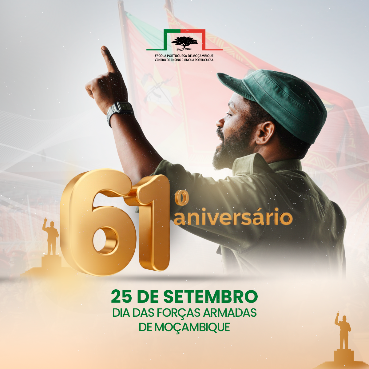 Moçambique comemora amanhã 61 anos do início da Luta Armada 
