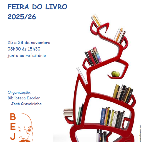 Livros promocionais na Feira da EPM-CELP