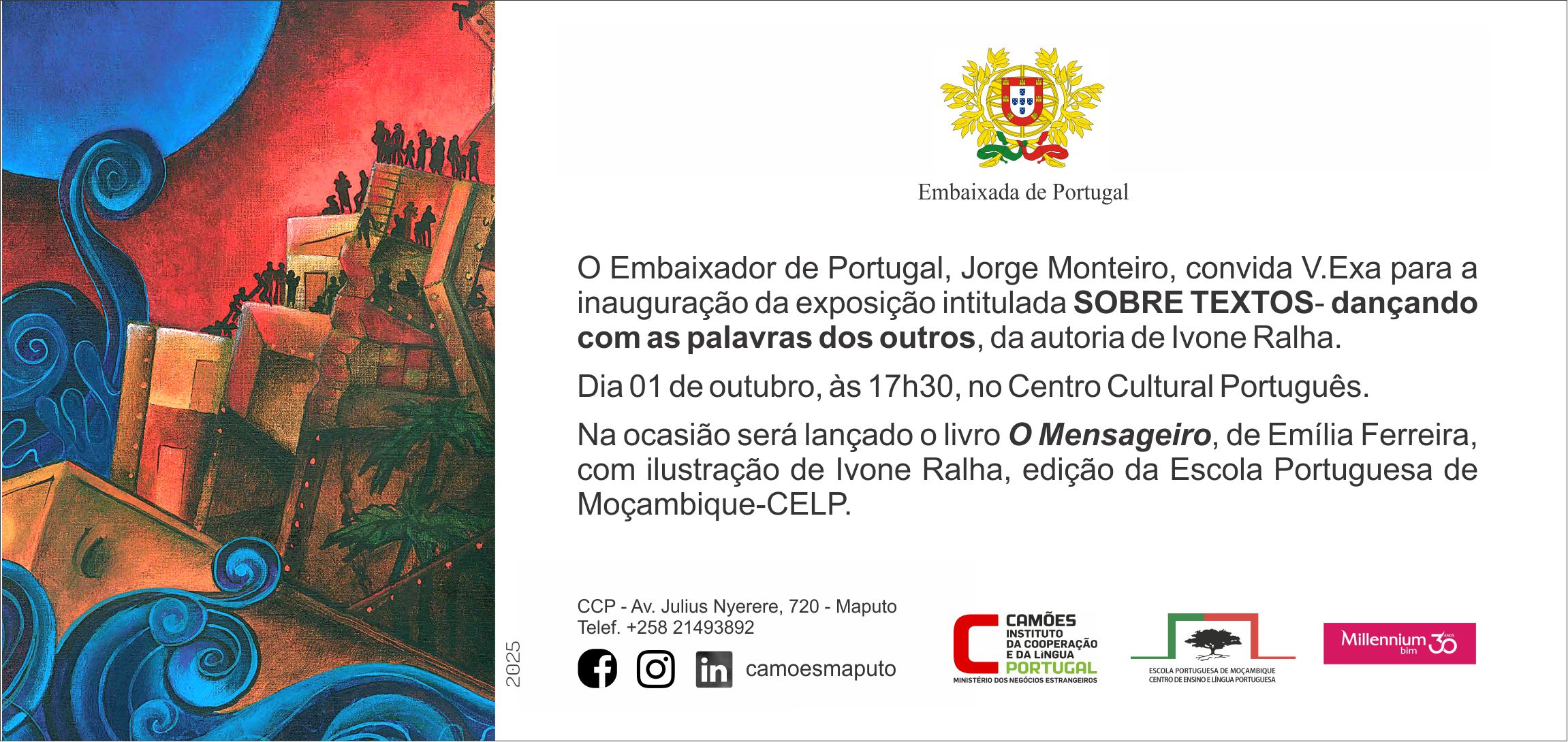 Lançamento do Livro 