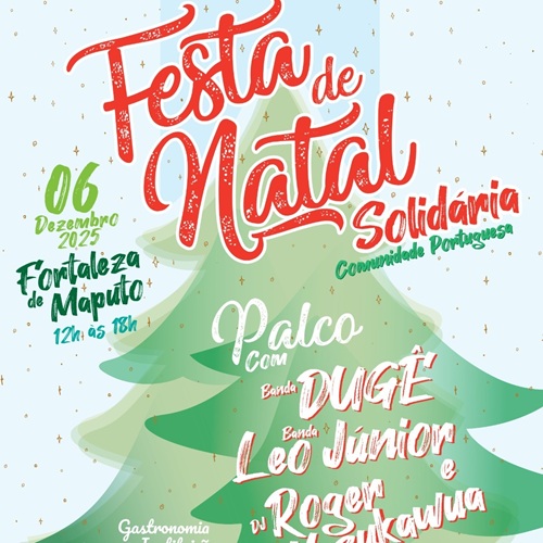 Festa de Natal Solidária da Comunidade Portuguesa