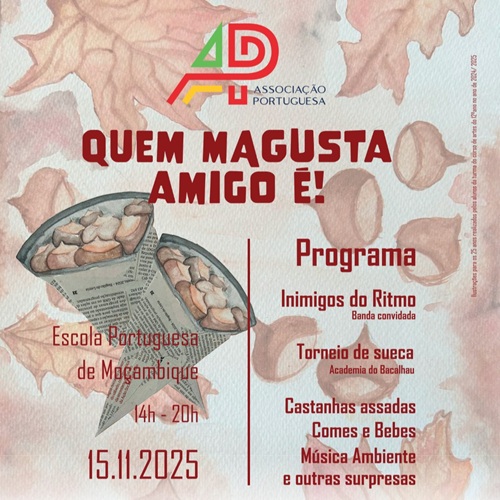 Quem Magusta amigo é! 