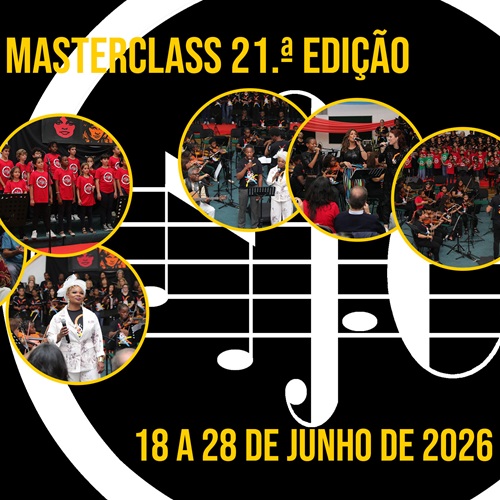 A Masterclass 2026 já tem data