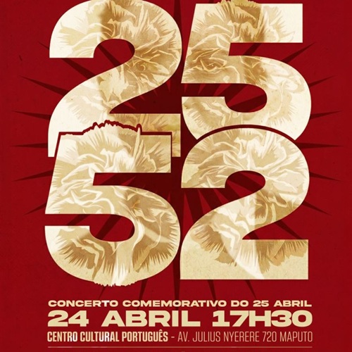 25 de abril: alunos da EPM-CELP participam das comemorações no Camões