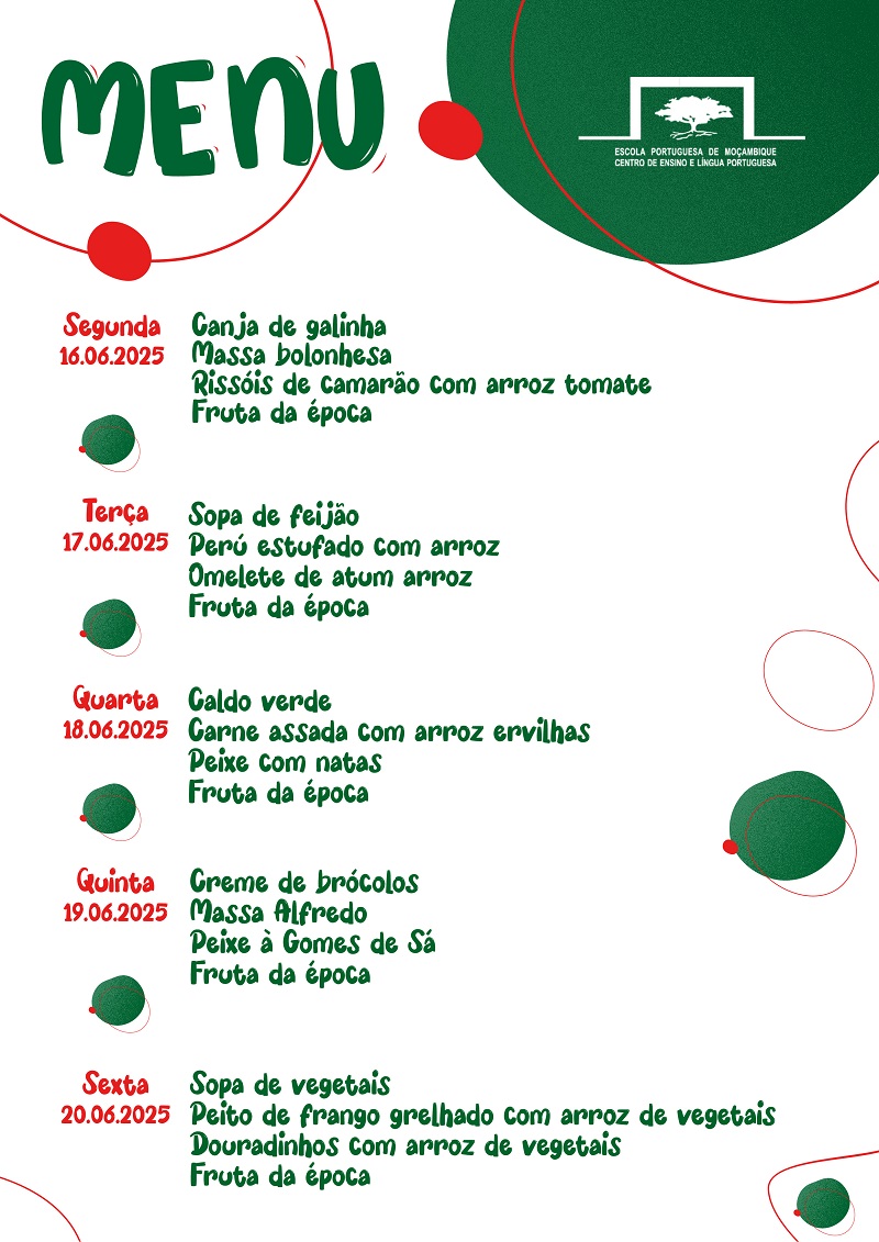 menu geral