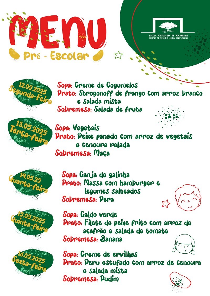 menupre escolar 12