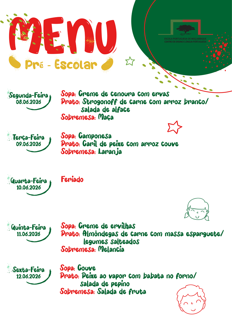 pre escolar 8 12