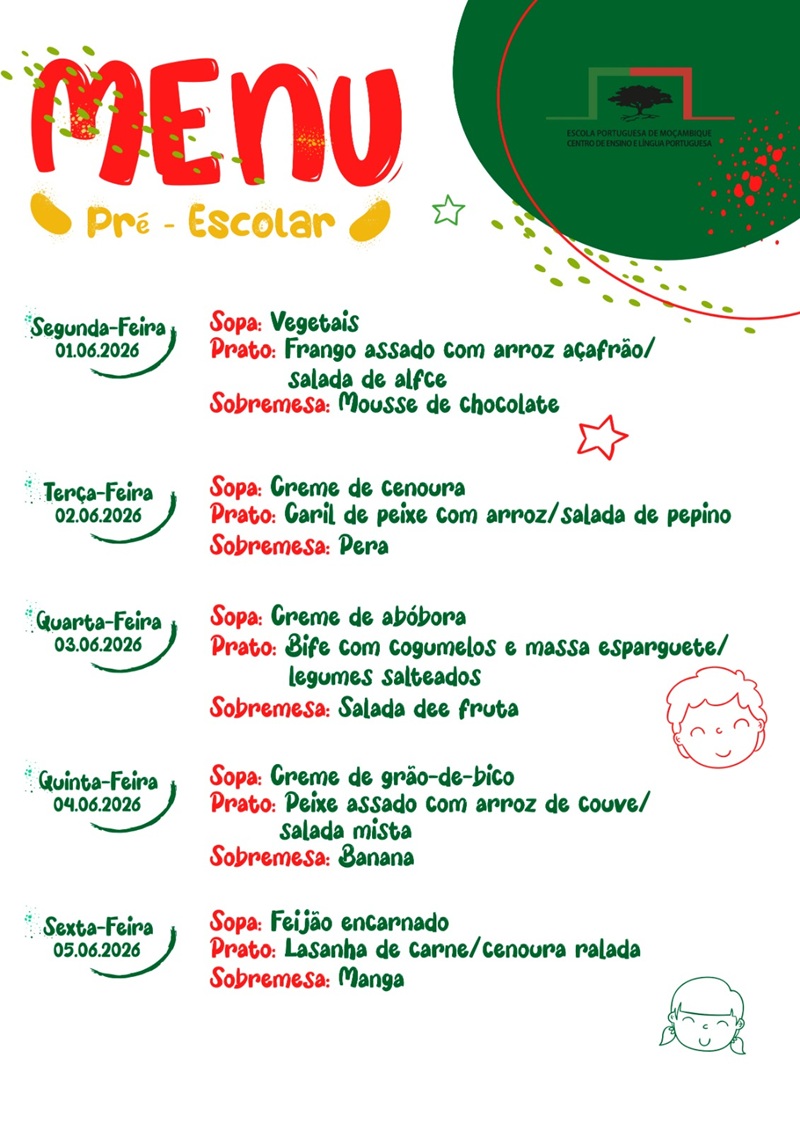 pre escolar 1 5