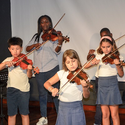 Audição de Violinos e Violas de Arco na próxima sexta-feira, dia 22 de março