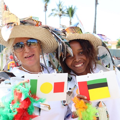 EPM-CELP valorizou contexto e História na Parada de Carnaval