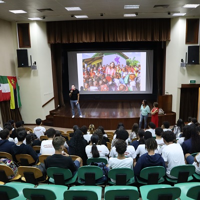 “Khanimambo” refletiu com os nossos alunos sobre a solidariedade