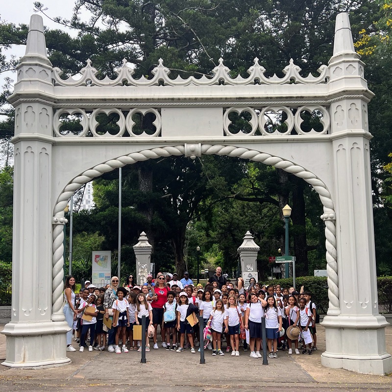 Visita de Estudo ao Jardim Tunduru