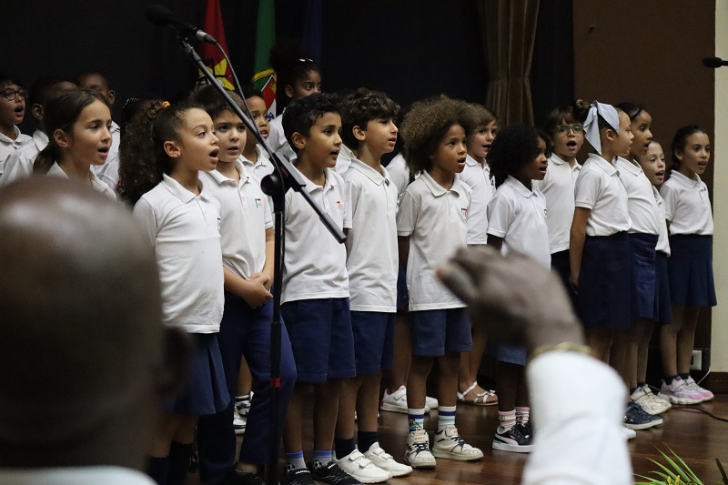 5 de maio alunos