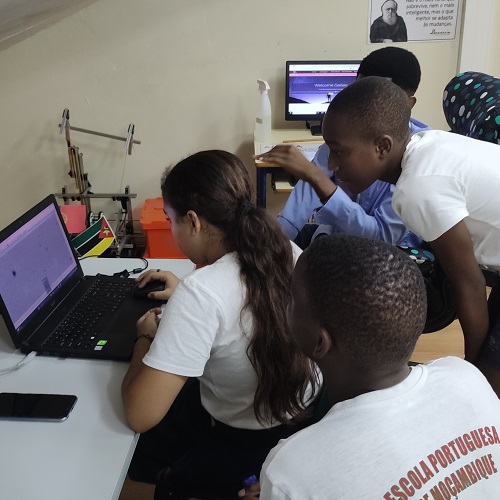 Estudantes da EPM-CELP participam na campanha internacional “Caça-Asteroides” promovida pela NASA 