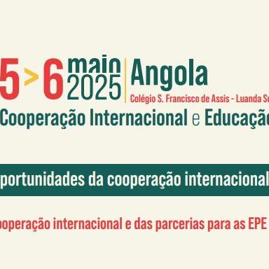 EPE discutem Cooperação Internacional e Educação no IV Encontro em Angola