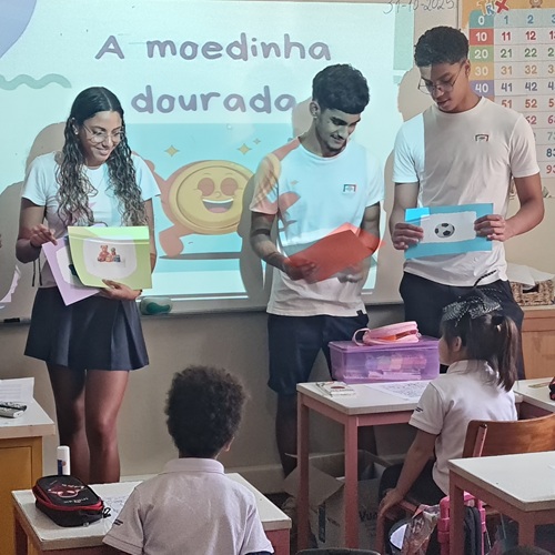 Alunos do 12.º ano promovem Literacia Financeira com o 1.º Ciclo