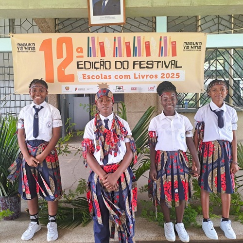 Festival “Escolas com Livros” encerra 12.ª edição entre poesia, amizade e aplausos