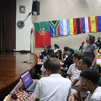 Quiz das Línguas Estrangeiras