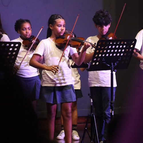 Festa de Natal encerra primeiro período letivo na EPM-CELP