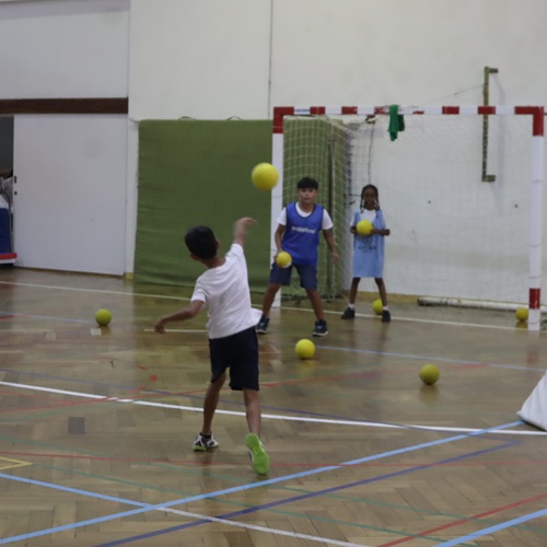 Torneio “Paintball Humano” animou turmas do quarto ano na EPM-CELP 