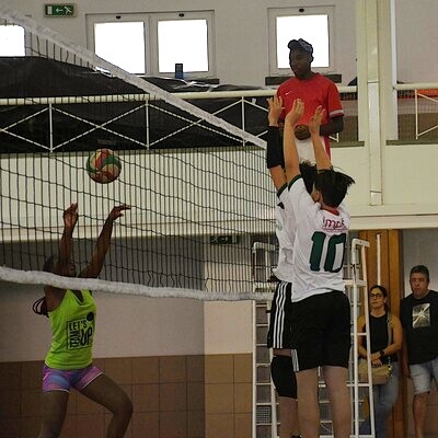 Retomámos os intercâmbios desportivos  - Basquetebol, Futsal e Voleibol