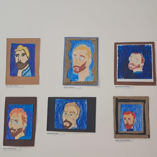 Exposição “Da Luz à Cor: Quando a Ciência Inspira a Arte