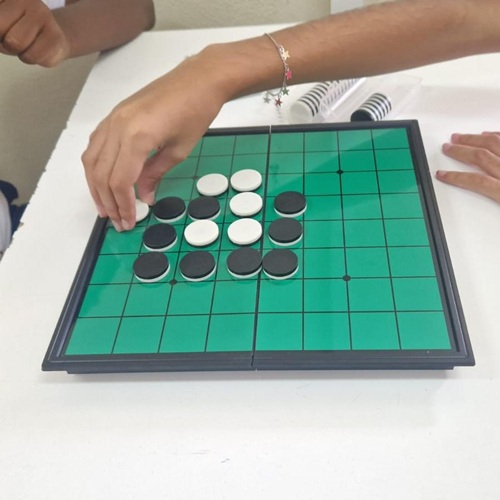 Os jogos matemáticos vão à sala de aula