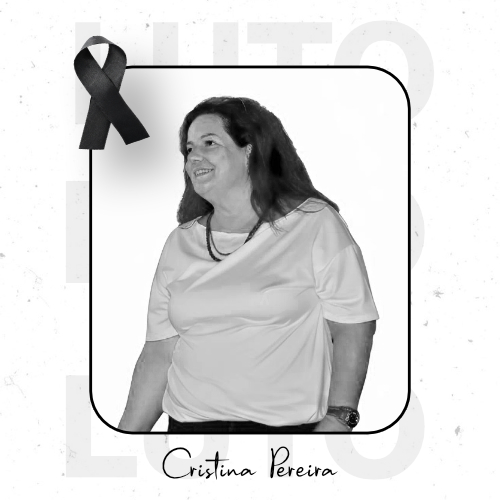 Nota de Pesar pelo falecimento da professora Cristina Maria Pereira