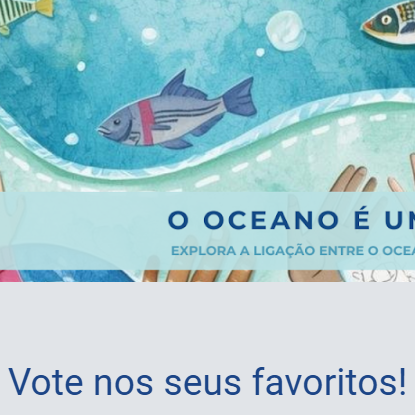 Alunos do 1.º Ano entre os Finalistas do “O Oceano é um Direito de Todos”