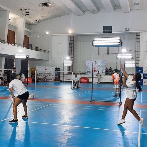 EPM CELP participa no International-School Badminton Championship 