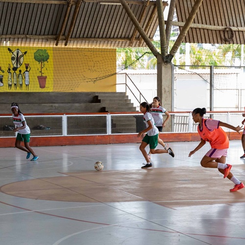 Segunda edição da Liga EPM Friends anima a Escola