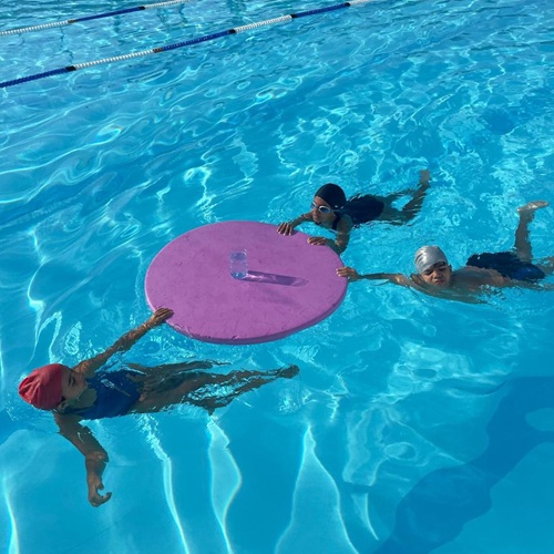 Aquakids do 3.º e 4.º anos enche de energia a EPM-CELP