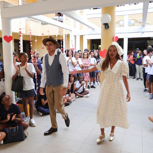 “Teens and Fashion” junta moda, música e história na EPM-CELP
