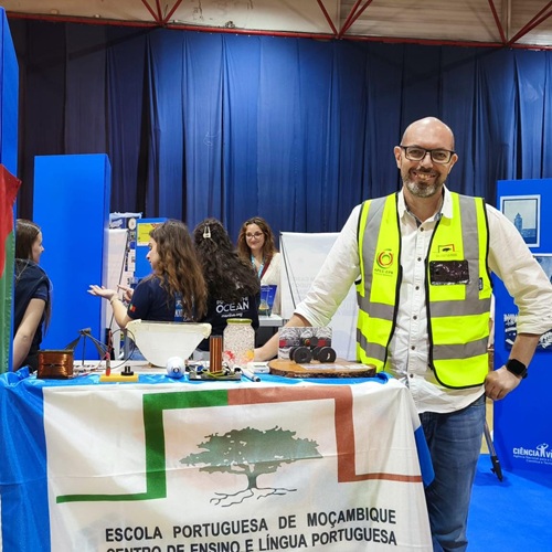 EPM-CELP marca presença no Fórum Nacional dos Clubes Ciência Viva 