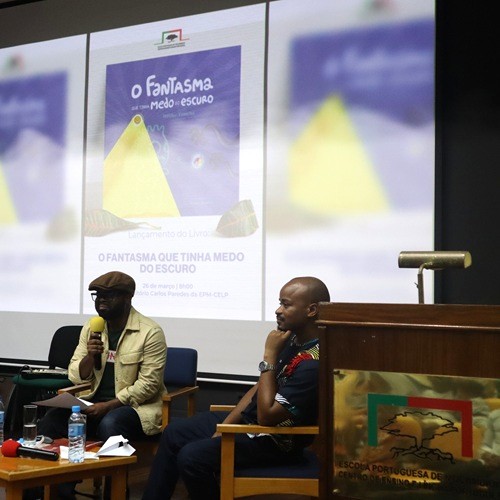 Do medo à coragem: Hélder Tsemba transforma pesadelos de infância em livro infantojuvenil 
