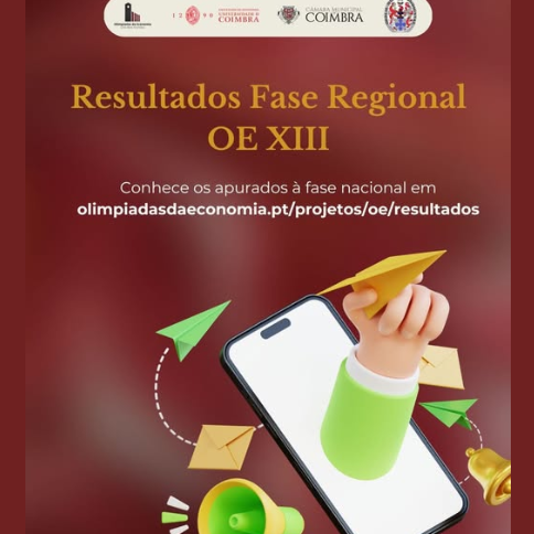 Aluno Keyaan Sousa apurado com distinção para a fase nacional das XIII Olimpíadas da Economia