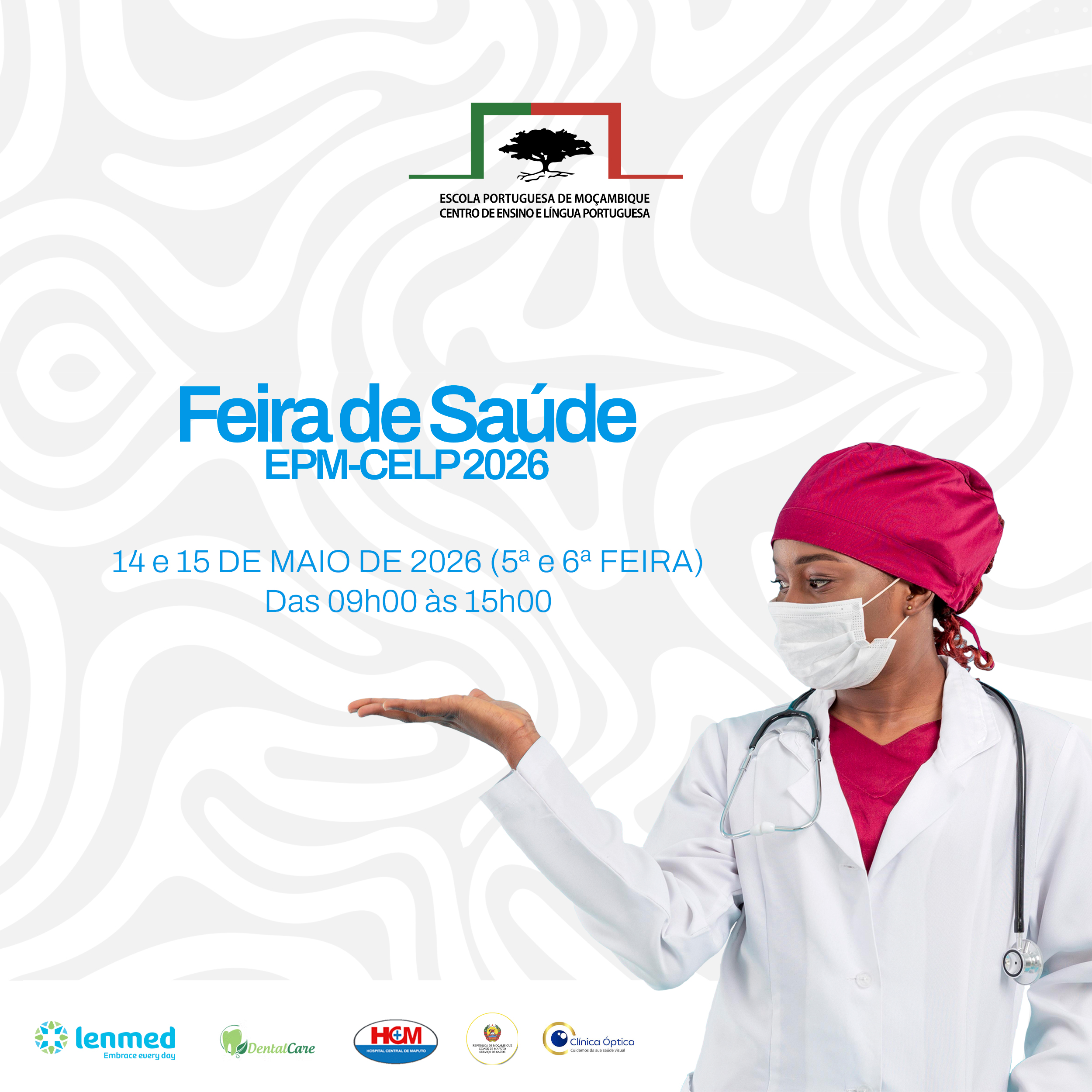 EPM-CELP promove Feira da Saúde nos dias 14 e 15 de maio