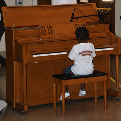 Audição de Piano celebrou talento, disciplina e crescimento artístico