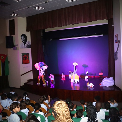 Alunos do pré-escolar viram um “Elefante na Sala” 