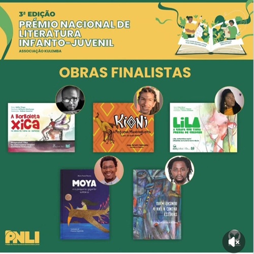 EPM-CELP reforça aposta na literatura infanto-juvenil com duas obras finalistas do PNLI 