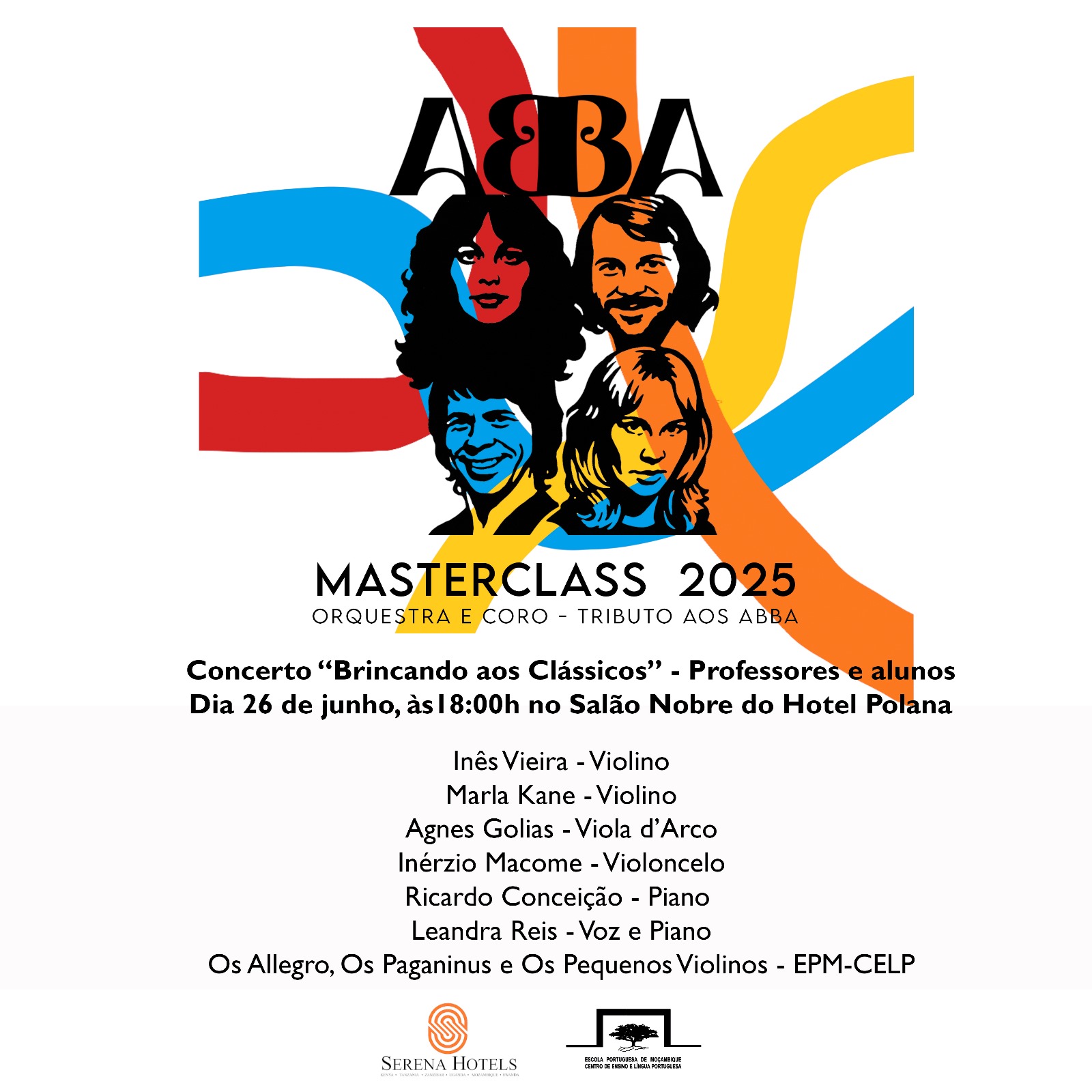 Masterclass 2025 - Concerto no Hotel Polana
