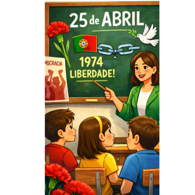 Comemoração do 25 de Abril na Escola