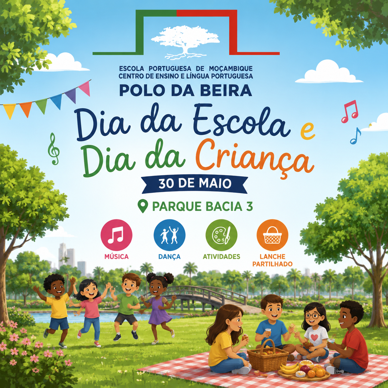 Comemoração do Dia da Escola e do Dia da Criança