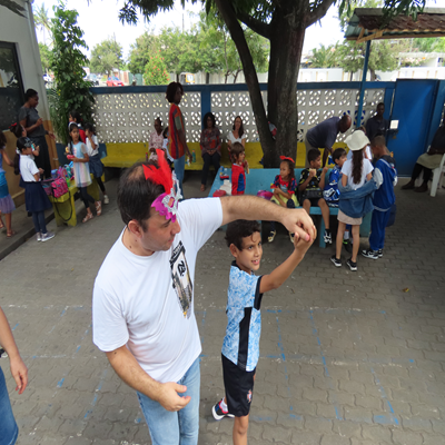 Comunidade escolar celebra o Carnaval com entrega de prémios
