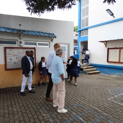 Coordenador do Camões -  (CCP) visita instalações do Polo da Beira