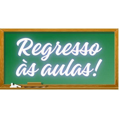 Bem-vindos ao Novo Ano Letivo!