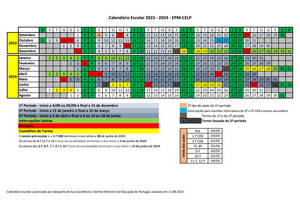 Calendário 22 23