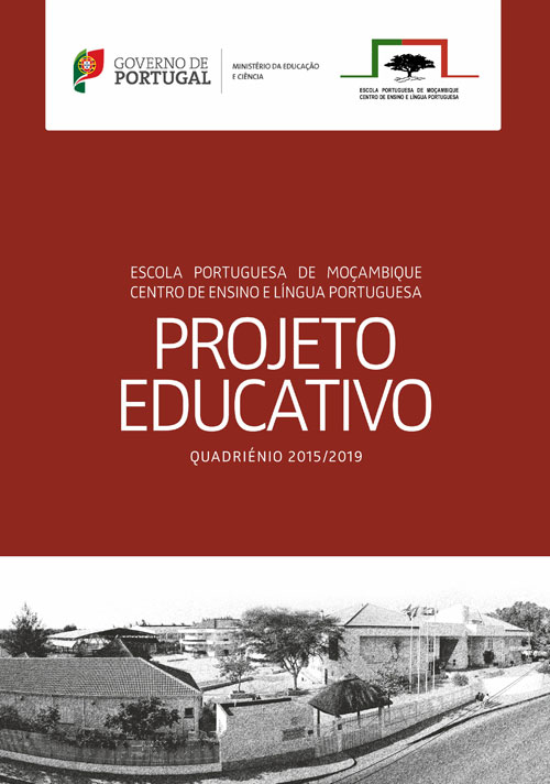 capa projeto educativo 15 19