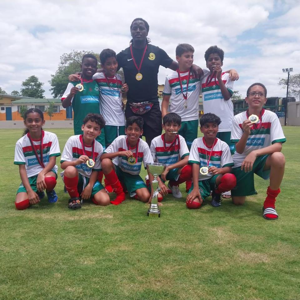 EPM-CELP vence a “americana” no futsal de sub 12